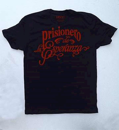 Span-Ts-Prisoner Of Hope-Mens-Xl-Black/Red by Srvnt Clothing
