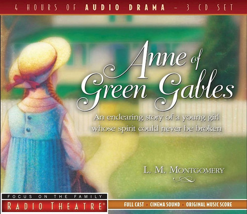 Audiobook-Audio CD-Anne Of Green Gables (Focus On The Family Radio Theatre) (3 CD) by Montgomery Lucy M