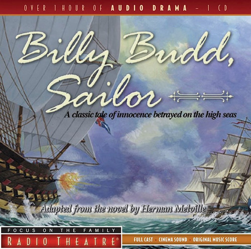 Audiobook-Audio CD-Billy Budd Sailor (Focus On The Family Radio Theatre) by Melville Herman