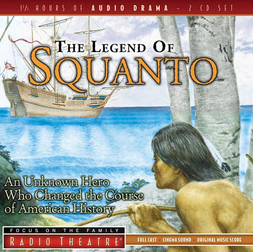 Audio CD-The Legend Of Squanto (Radio Theater) (2 CD) by McCusker Paul
