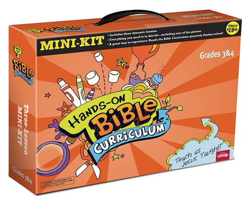 Hands-On Bible Curriculum Mini-Kit: Grades 3 & 4 by Hands-On Bible