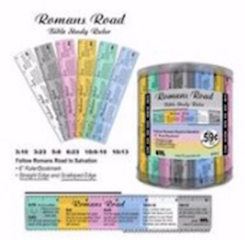 Display-Romans Road Ruler (72 Pc) by G T Luscombe