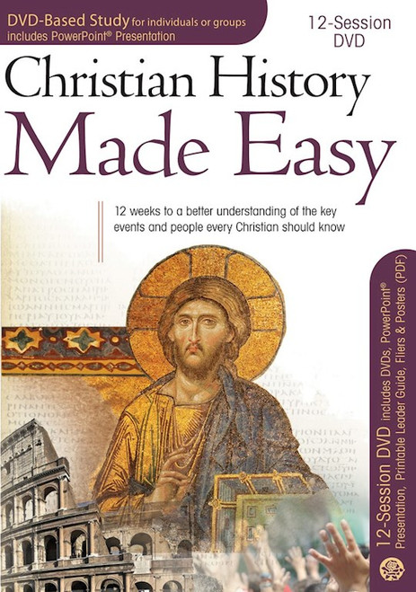 DVD-Christian History Made Easy DVD Study Kit by Jones Timothy Paul