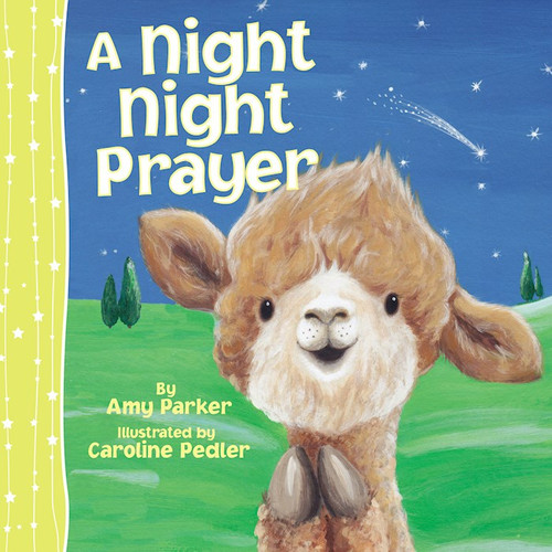 Night Night Prayer-Board Book by Parker Amy