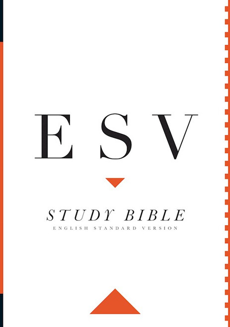 ESV Study Bible-Hardcover Indexed by English Standard V