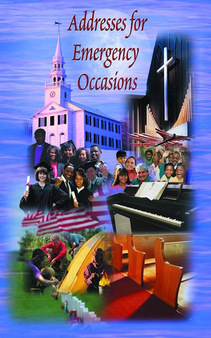 Addresses For Emergency Occasions by R H Boyd Publishin