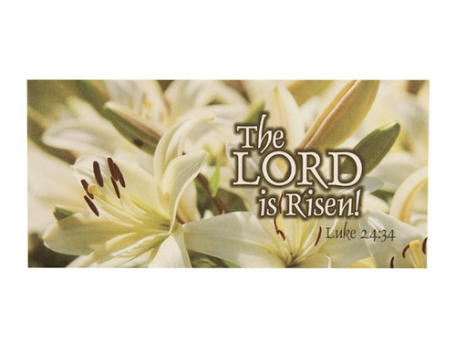 Offering Envelope-The Lord Is Risen (Pack Of 100) by Easter