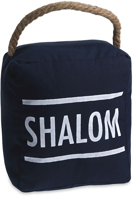 Door Stopper-Shalom-Grey (5 x 6) by Pavilion
