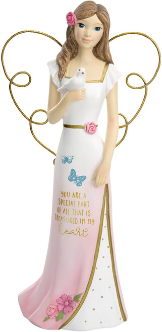 Figurine-Angel-Heart (7.5") by Weeks Amylee