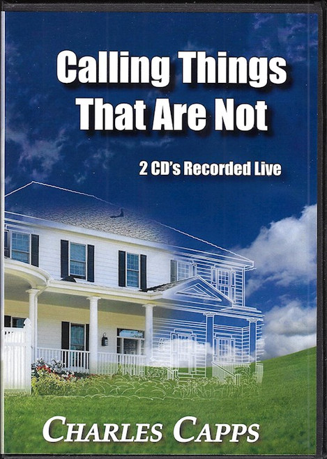 Audio CD-Calling Things That Are Not (2 CD) by Capps Charles