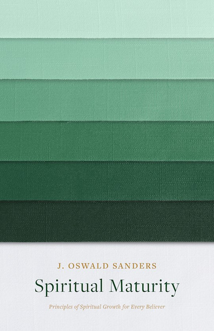Spiritual Maturity (Repack) by Sanders Oswald J