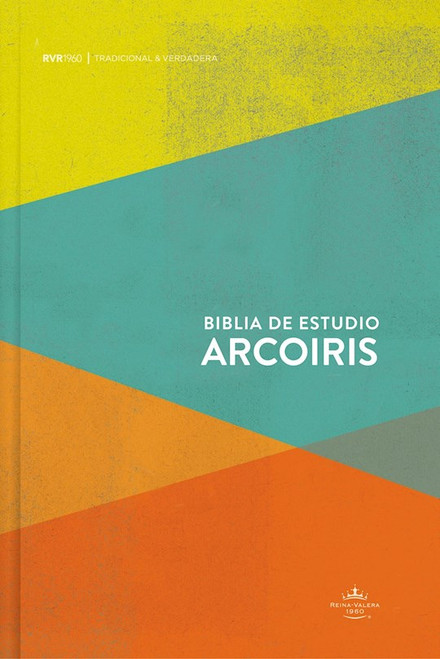 RVR 1960 Biblia de Estudio Arcoiris (Rainbow Study Bible)-Multicolor Hardcover by B&H Espa±ol