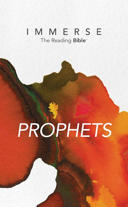 NLT Immerse: Prophets-Softcover by Tyndale House