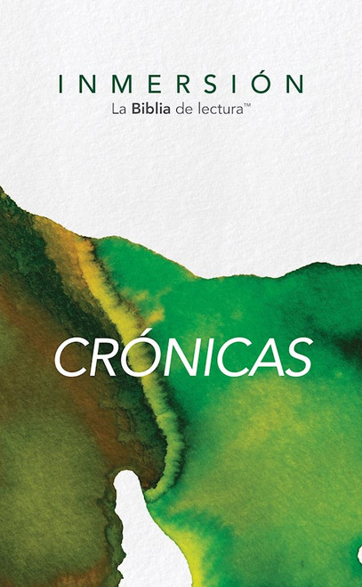 NTV Inmersion: Cronicas (NLT Immerse: Chronicles)-Softcover by Tyndale Espanol