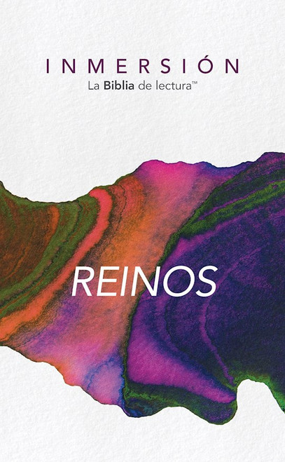 NTV Inmersion: Reinos (NLT Immerse: Kingdoms)-Softcover by Tyndale Espanol