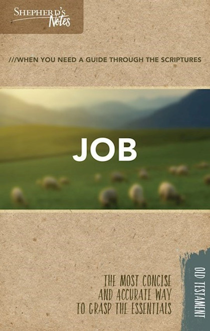 Job (Shepherd's Notes) by Garrett Duane