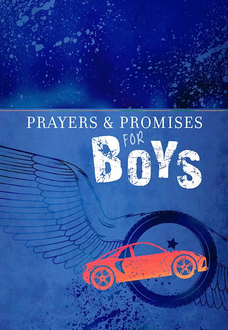 Prayers & Promises For Boys-Softcover by Broadstreet Publis