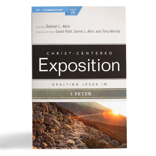 Exalting Jesus In 1 Peter (Christ-Centered Exposition) (Jul 2025) by Holman Publishers