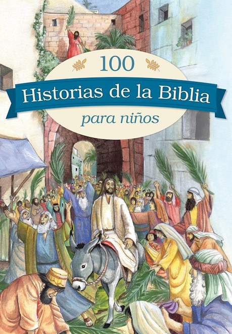 100 Historias de la Biblia para Ninos (100 Bible Stories For Children) by Copenhagen Publish