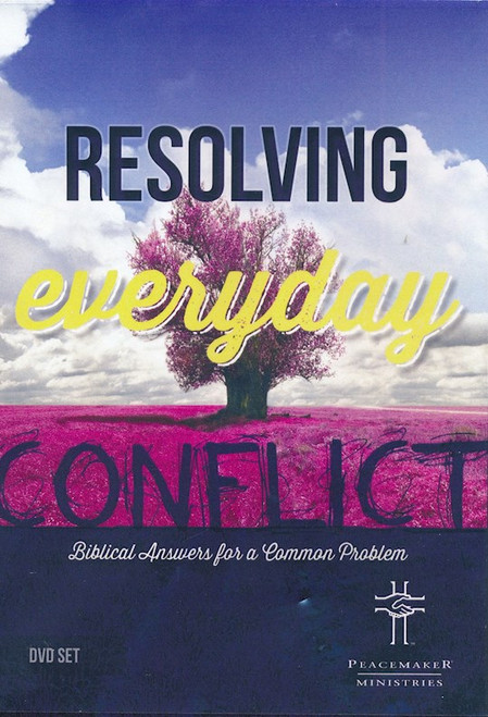 DVD-Resolving Everyday Conflict (4 DVD) by Peacemaker Ministr