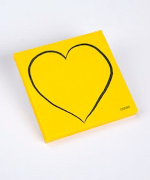 Friends Of God Heart Of Jesus Sticky Notes (Pack Of 10) by Group Publishing