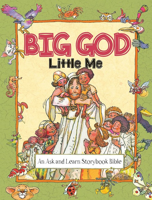 Big God Little Me by De Graaf Anne