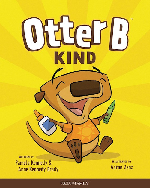 Otter B Kind by Kennedy Pamela