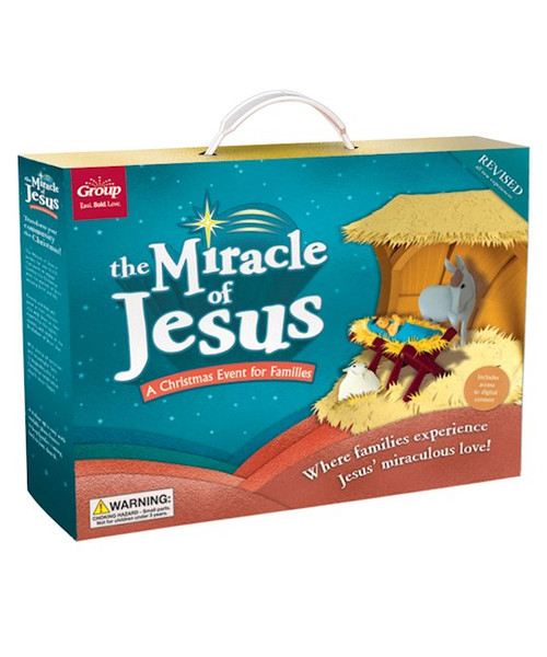 The Miracle Of Jesus by Group Publishing