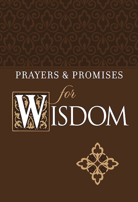 Prayers & Promises For Wisdom-Faux Leather by Broadstreet Publis