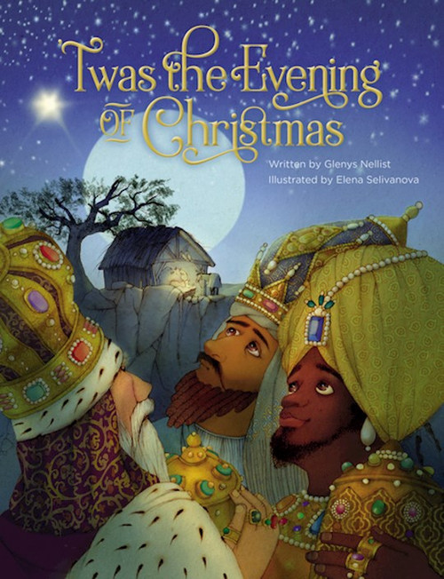 Twas The Evening Of Christmas by Nellist Glenys