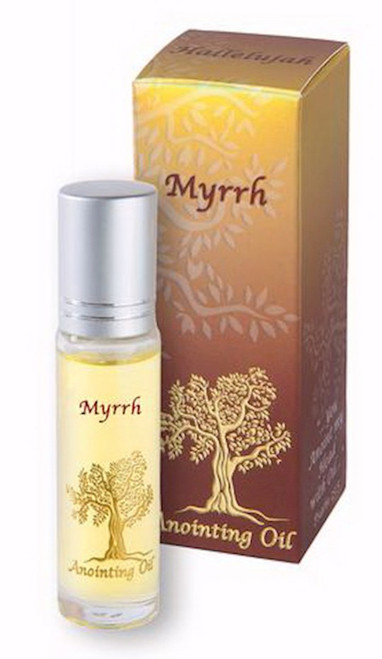 Anointing Oil-Myrrh (#63112) by Holy Land Gifts