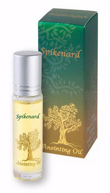 Anointing Oil-Spikenard (#63113) by Holy Land Gifts