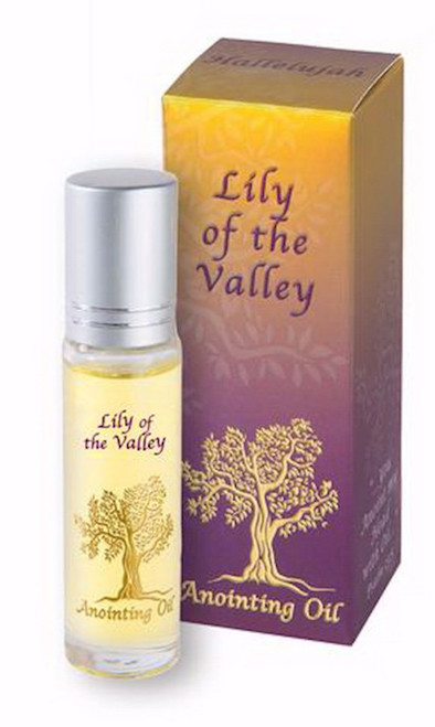 Anointing Oil-Lily Of The Valley (#63114) by Holy Land Gifts