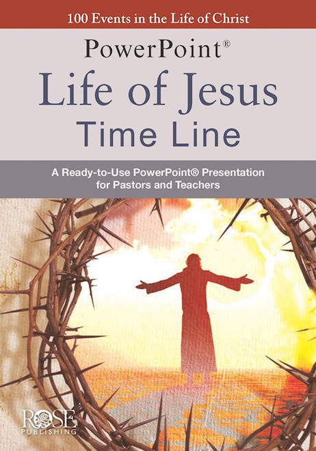 Software-Life Of Jesus Time Line-PowerPoint by Rose Publishing