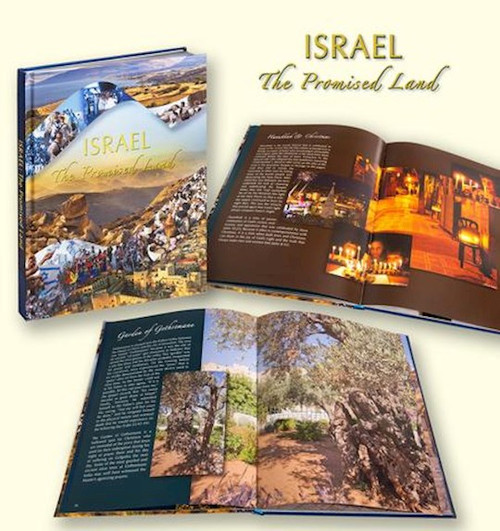 Israel The Promised Land (#7802) by Holy Land Gifts