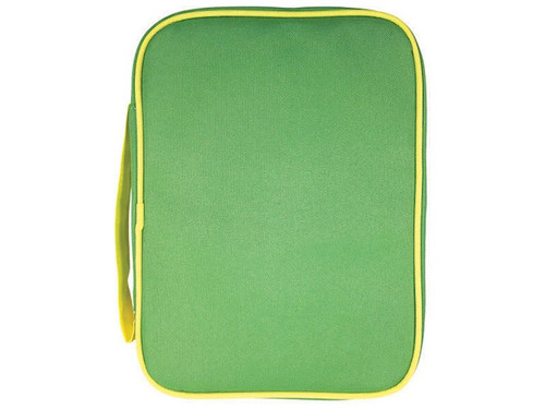 Bible Cover-Colorful-Green/Yellow-MED by Swanson