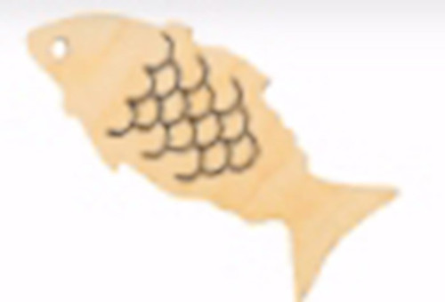 Jerusalem Marketplace Wooden Fish (Pack Of 10) by Group Publishing