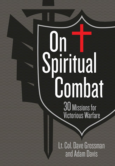 On Spiritual Combat-Faux Leather by Davis/Grossman