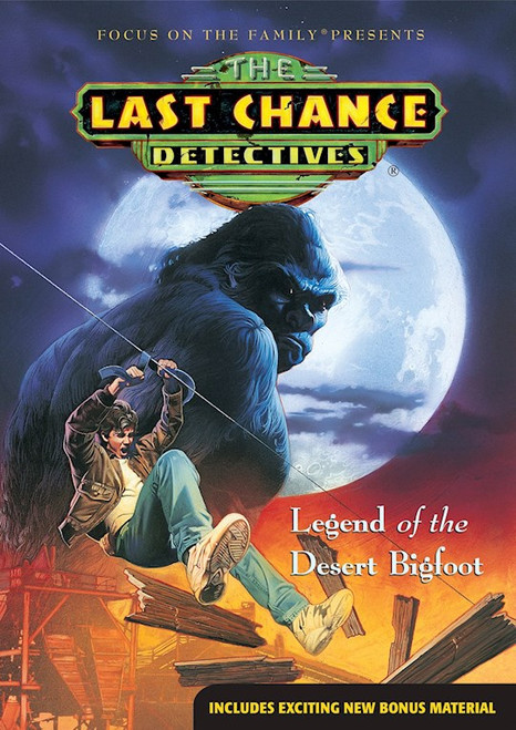DVD-Legend Of The Desert Bigfoot (Last Chance Detectives #2) by Thoene Jake
