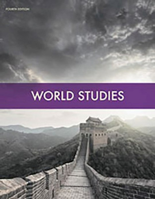 World Studies Student Text (4th Edition) by BJU Press