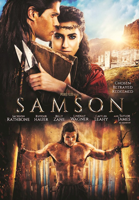 DVD-Samson by Pure Flix