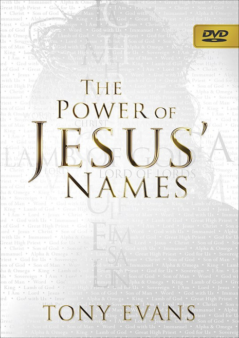 DVD-The Power Of Jesus' Names (Six Sessions) by Evans Tony
