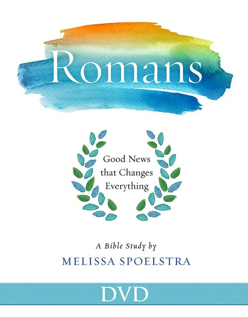 DVD-Romans: Women's Bible Study by Spoelstra Melissa