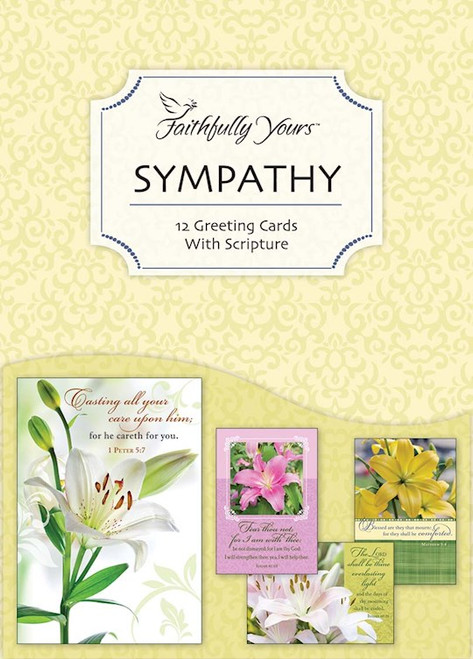 Card-Boxed-Sympathy-Everlast-Light (Box Of 12) by KJV Scripture
