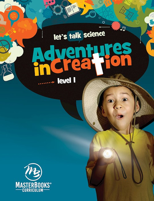 Adventures In Creation: Level 1 (Master Books Curriculum) by Lindquist Carrie
