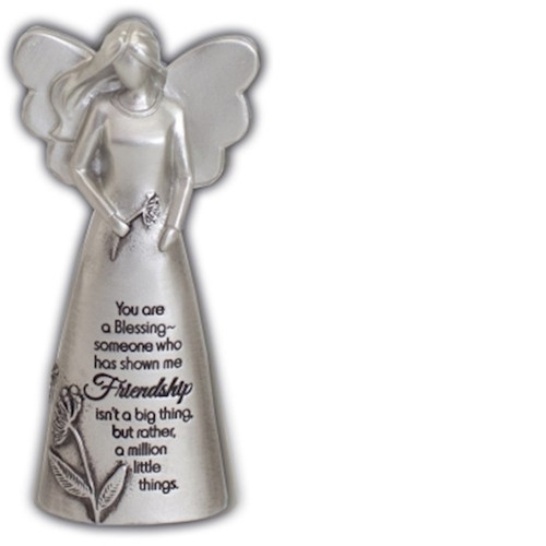 Figurine-Friendship Angel (5") by CA Gift