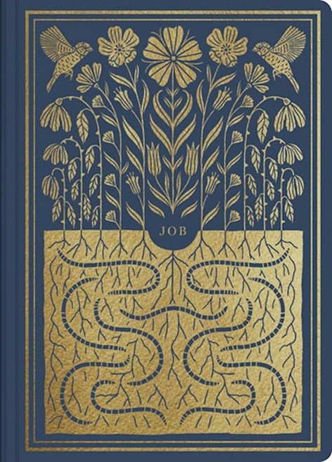 ESV Illuminated Scripture Journal: Job-Blue Softcover by English Standard V