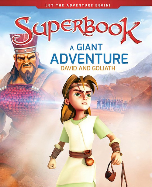 A Giant Adventure (SuperBook) by SuperBook