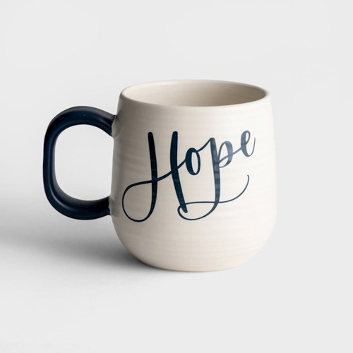 Mug-Artisan-Hope (Romans 15:13) (16 Oz) by Dayspring