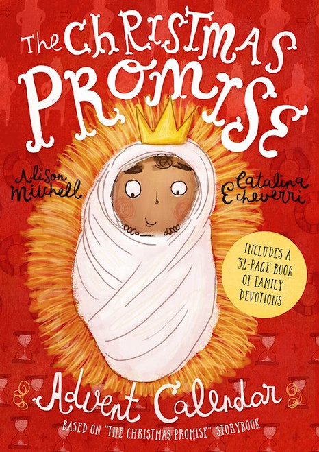 The Christmas Promise Advent Calendar by Mitchell Alison